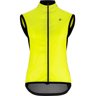 ASSOS UMA GT C2 WIND Women's Vest Yellow 2023 0